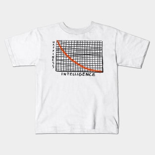 Happiness Chart Kids T-Shirt